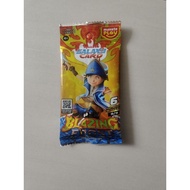 BoBoiBoy sopan,Boboiboy Monsta Galaxy Card Pek Blazing Frost (6 Cards)