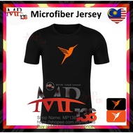 T Shirt Microfiber Murah Berkualiti MP138 B[LLM] Eyelet Jersey For Men Women Baju Jersi Lelaki Perem