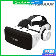Headphone-Type Vr Kingdom Virtual Reality New Version Vr Device Vr Experience Augmented Game