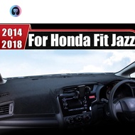 For Honda Fit Jazz 2014 2015 2016 2017 2018 3th GK Car Dashboard Cover Avoid Light Mats Sun Shade Anti-UV Case Pad Accessories