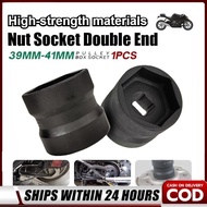 【in stock】39-41MM Pulley Spanner Spanar Scooter Motorcycle 1/2 Drive Hex Shape Double Head Pulley Nu