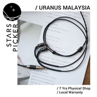 Uranus IEM-237 SPOFC - Replacement Upgrade Cable for IEM Earphone (Customizable Plug & Connectors)
