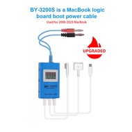 BY-3200S Cable for Macbook Charging Board Repair for Single Board Boot System Type-C/T-Style/L-Style