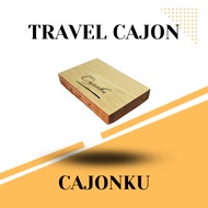Mini Cajon Learning - Super Kajon Travel - Kahon Drum Box Music Percussion Cajon Drum Box