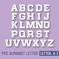 ALPHABETS PVC BOARD A-Z 1-0 @ # &