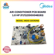 MIDEA AIR-CONDITIONER INDOOR PCB BOARD 1.0HP  ORIGINAL 100% MSXS-10CRDN8/MSXE-10CRDN8 (F171220000481