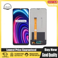 Oppo Realme LCD Realme C25Y C21Y LCD Digital Touch Screen Display Frame Assembly for Replacement