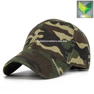 Topi Trucker Baseball Camouflage Army Summer Hat