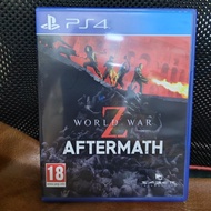 world war z aftermath ps4 used game region r2