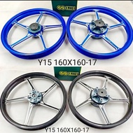 FG511 ENKEl OPEN HUB Y15 / Y16