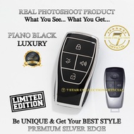 BAIC X-55 II BAIC BJ40 Plus New BAIC BJ30 Premium Silver Edge Car Remote Key Cover Case