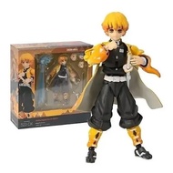 Zenitsuagatsuma figma action figure dx edition demon slayer