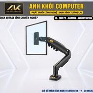 NB F80 Monitor Mount - 360 Degree Rotating Ergonomic Monitor Mount