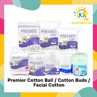 PREMIER Cotton Buds/Facial Cotton/Cotton Ball/Cosmetic Buds/Kiddies Buds/Safety Buds
