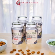 Crystal /Grande /Luxe /Elegance Jar 1.4L, 1.6L, 1.7L Airtight Plastic Jar Premium Food Container/ Ja