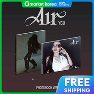 YEJI (ITZY 예지) - Air (Photobook Ver. ฉบบปกธรรมดา/แบบสม)