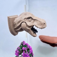 Tempat Persembunyian Labah-labah Melompat, Kepala Dinosaur Cetakan 3D - Habitat Menarik untuk Labah-