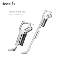 (ขายดีมาก!! | พร้อมส่ง) Deerma DX700 / DX700S เครื่องดูดฝุ่นพลังไซโคลน 2 in 1 แรงดูดสูง 15000 Pa รับ