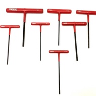 Chesco USA T Handle Hex Wrenches 2mm 6mm 8mm 10mm