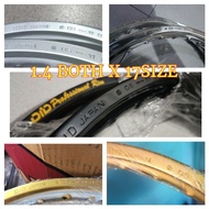 DID PROFESSIONAL RIM ORIG JAPAN 1.4both ( REBURBISH ) NOT BRAND NEW!