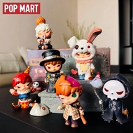 Pop Mart Hirono Monster Is Carnival Series Kotak Misteri Trendy Blind Box Hiasan Tokoh Anime Comel M