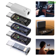 Blala Easy Use Type C To 3 5mm Dongle Reliable Sound Frequency Connection For Phone 15