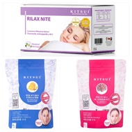 Clearance sale 8.8.22! KITSUI SC Oxidants / KITSUI Colla H2O / KITSUI Rilax Nite