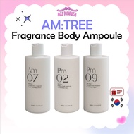 AM:TREE Fragrance Body Ampoule 3 Scents – 300ml / K-BEAUTY