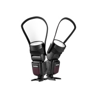 Godox V1/AD100/AD200 pro Second Generation Reflective Shovel Accessories Silver White Universal Diff