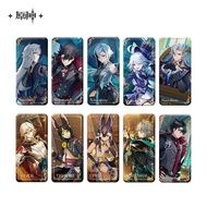 Badge rectangular Badge Neuvillette/Wriothesley/Arlecchino/Furina official Genshin Impact