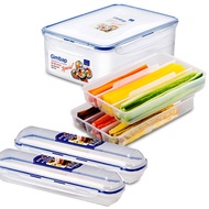 LocknLock Classic Airtight Kimbap Ingredients Container Case Set Rice Roll Lunch Box