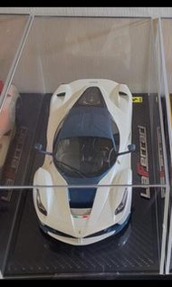 BBR Laferrari white/blue carbon