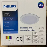 Philips 飛利蒲 DN027B 14w 220-240v 175 x 45mm 暗裝 筒燈