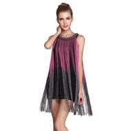 Mini Sleeveless Flapper Dress