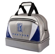 全新 GPA tour 雙層 高爾夫 衣物袋 銀色 行李袋 獨立鞋袋  收納袋 BMW盃 運動袋 運動用品 旅行袋 高爾夫球袋