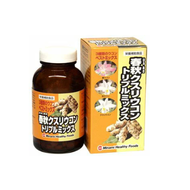 春秋藥品薑黃錠 250mg×600粒