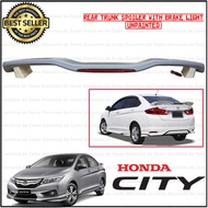 Honda City 2014-2021 Trunk Spoiler w/ Brake Light
