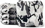 Solutions Bags Set of 4 Regulation Pro Style 6x6 Resin Filled + Tote Bag