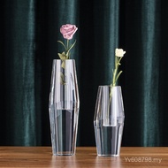 Ornaments Club Light Luxury Crystal Living Room Geometric Southeast Asian Flowerpot Simple Hotel Pol