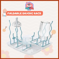 Baby Milk Bottle Drying Rack Foldable Cup Holder Portable Drying Set