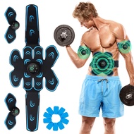 ABS Muscle Training ABS Trainer Muscle Stimulator Abdominal Hot Sweat Stimulator 8 Modes 25 Intensit