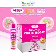 Nước uống Welson Beauty 10x Water Boost (Hộp 6 chai x 50ml)