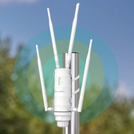 WAVLINK AC1200 Outdoor WiFi Extender Weatherproof, Outdoor Access Point with PoE | Dual Band 2.4GHz 