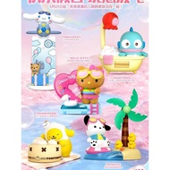 /2026 KFC KFC Sanrio Toy KFC Ugly Hanton Pacha Dog Pudding Dog Melody Kuromi