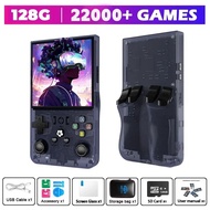 R36MAX Retro Handheld Game Console Linux System 4 Inch IPS Screen Built-in 4000mAh Battery R36 Porta