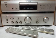 Denon PMA-700AE（擴音機） & DCD-700A（CD機）音響組合/Made in Japan/合共HKD2000
