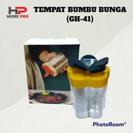 5-Section 5-in-1 Spice Jar Flower Spice Jar Spice Box/