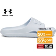 Under Armour Women's UA Locker V Slides - BLUE (453)