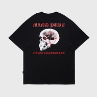 EPIDEMIC T-SHIRT - TS GEIST REIN BLACK
