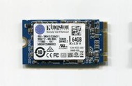 SSD固態硬碟 M2 SATA Kingston 64G 2242 MLC